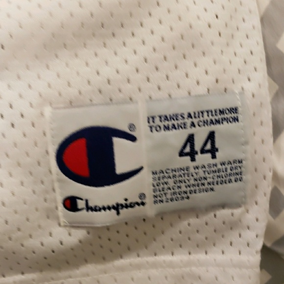 Deion Sanders Cowboys Jersey . CHAMPION Brand. - Picture 5 of 5